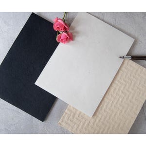 Natural Bark Handmade Paper A4 (Pack of 10 sheets)
