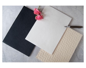 Natural Bark Handmade Paper A4 (Pack of 10 sheets)