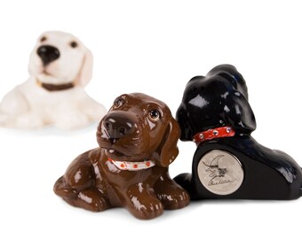 Labrador Retriever Handmade Fridge Magnet Mini Chocolate (5cm x 6cm) Dog Lover Gift ... Labrador gifts