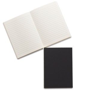 Recharge Journal ilCarta A6 Italien Papier Crème (17cm x 12cm x 2cm)