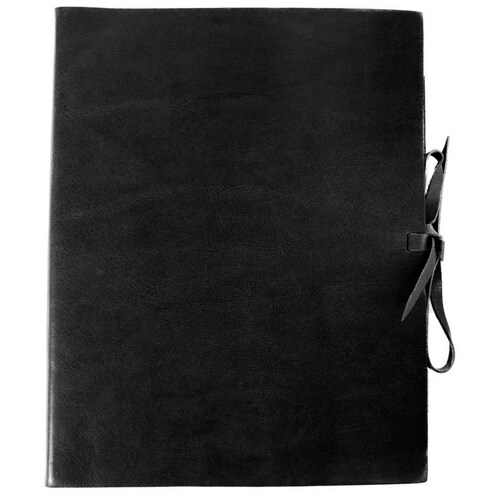 Rustico Handmade Italian Full-Grain Leather Photo Album Large Black (30cm x 24cm x shops 6cm) Can be Personalised!