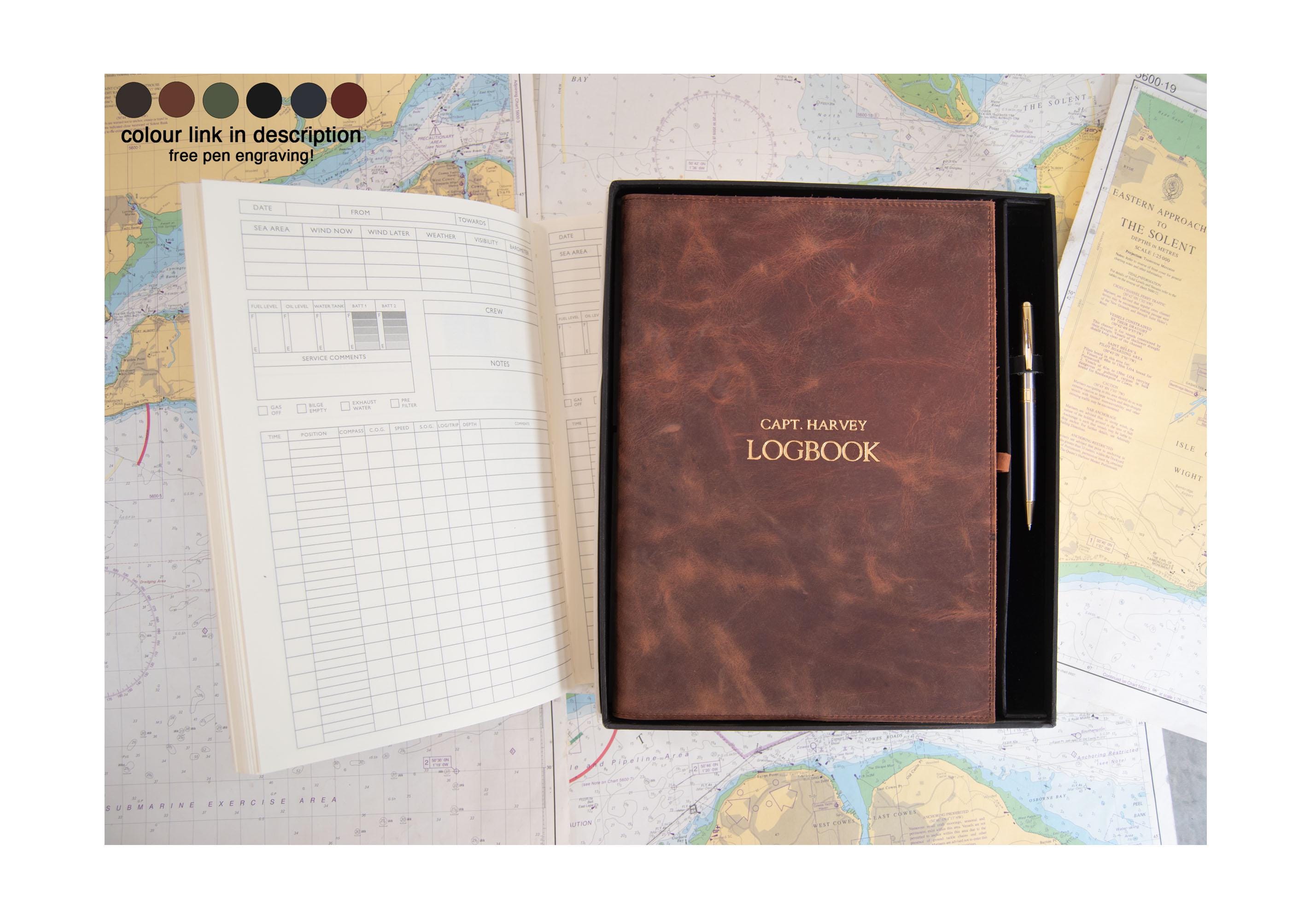 Idena 10844 Logbook, DIN A6, For Approx. 312 Journeys, 39 Double Pages Recognised By The Tax Office
