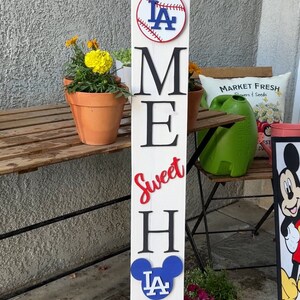 Double Interchangeable Home Sweet Home Sign With Interchangeable Magnets Disney Inspired - Etsy