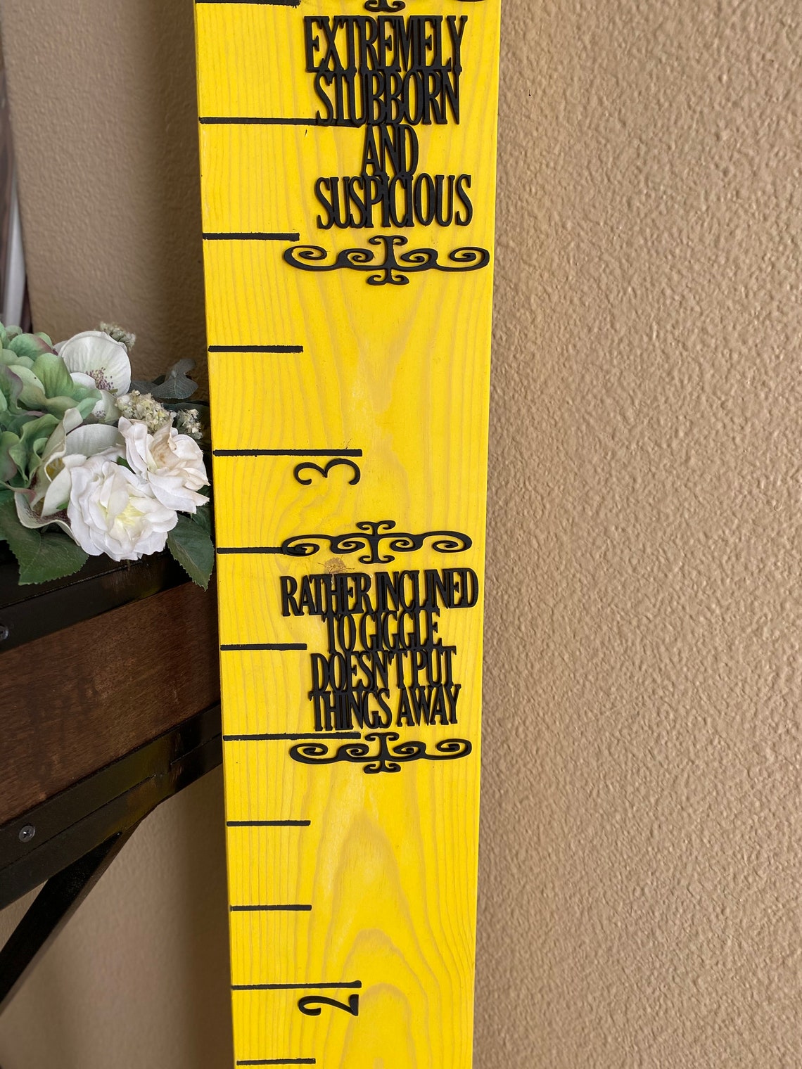Mary Poppins Measuring Tape Ruler Growth Chart Disney Inspired Etsy UK