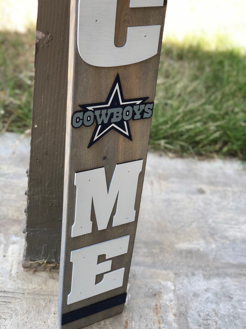 Dallas Cowboys Sign Etsy