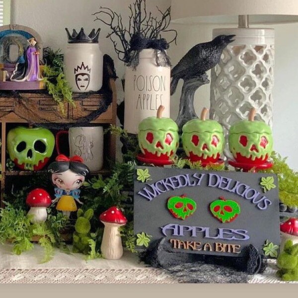 Evil Queen Decor Etsy