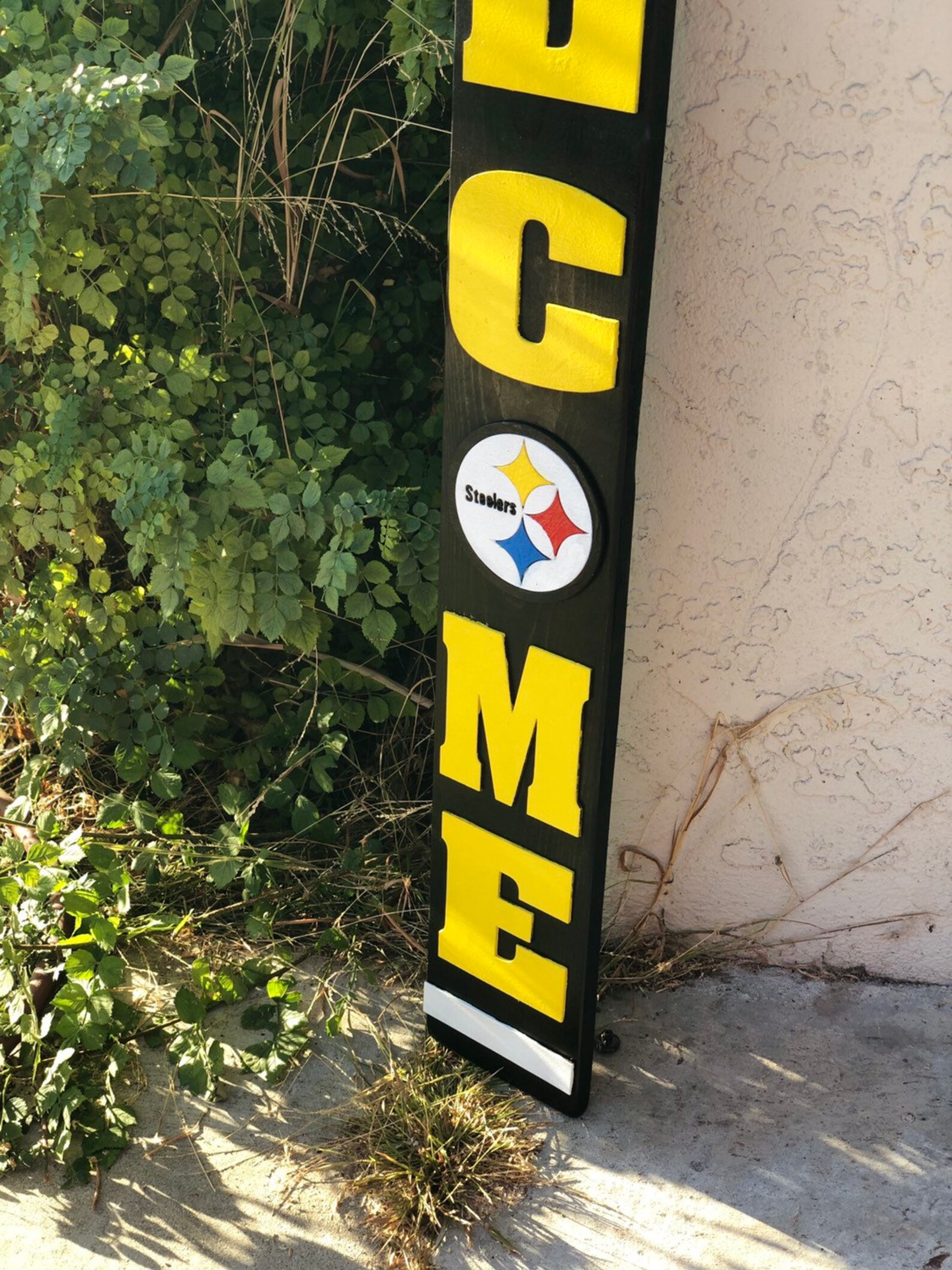 Pittsburgh Steelers Welcome Sign - Etsy
