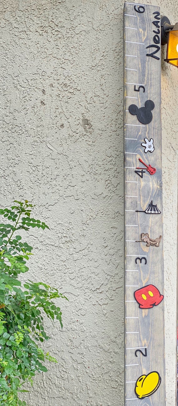 Mickey Mouse Growth Chart