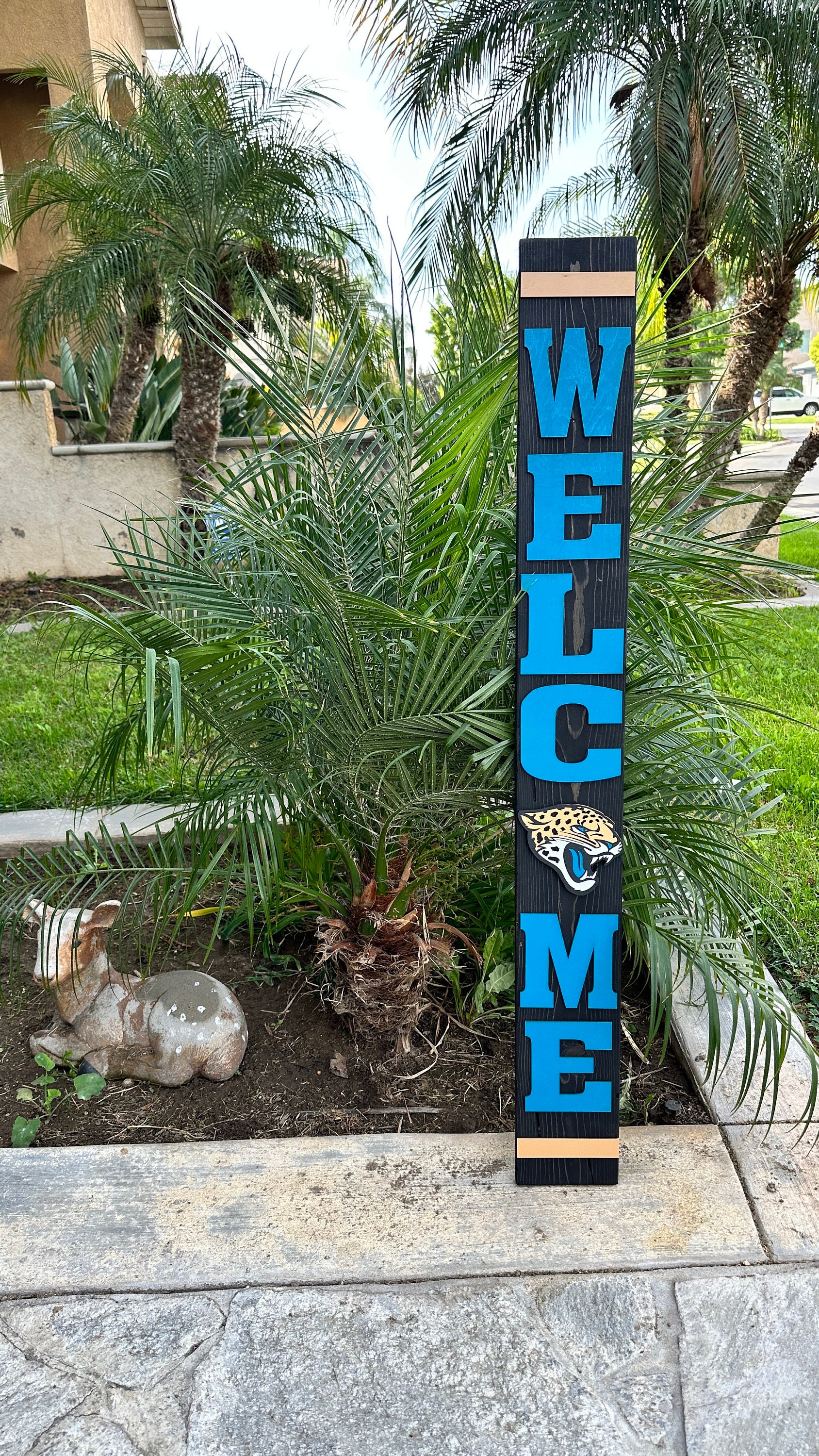 Jacksonville Jaguars Willkommensschild