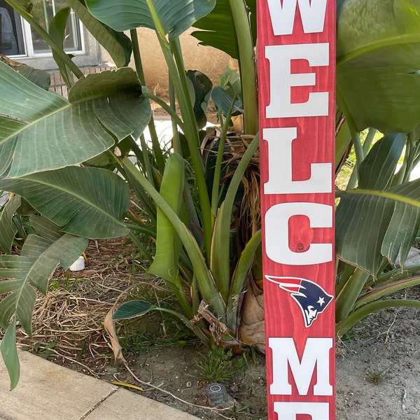 Patriots Sign - Etsy