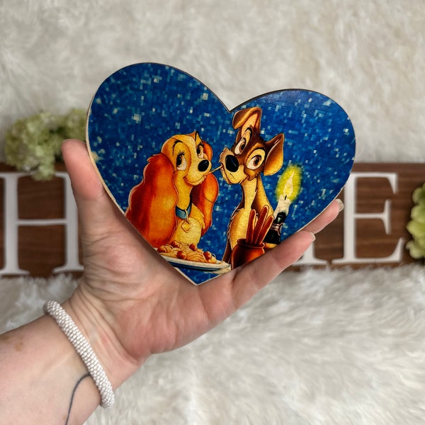 Bella Notte Lady and the Tramp Disney inspired Magnet Only Rare Find  interchangeable piece