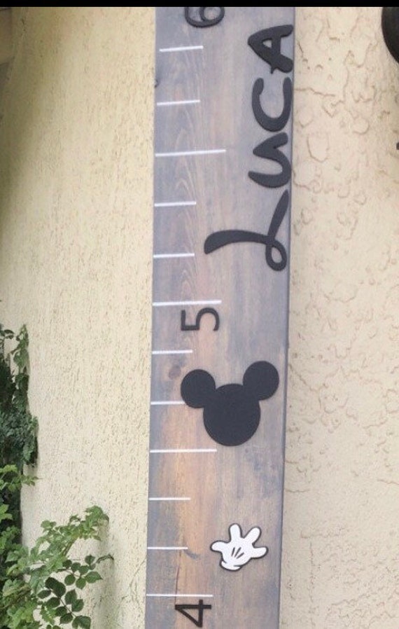 Minnie Mouse Growth Chart