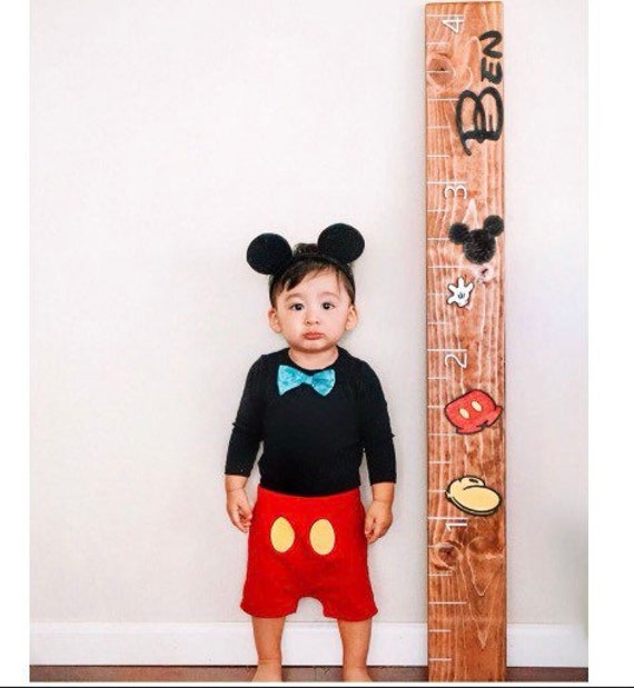 Mickey Mouse Growth Chart