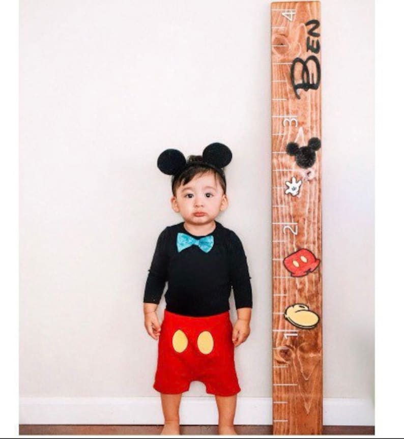 Minnie Mouse Growth Chart