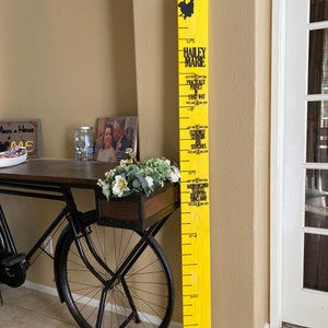 Mary Poppins meetlint liniaal groeimeter Geïnspireerd door Disney