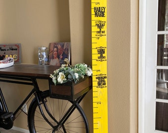 Mary Poppins Measuring Tape Ruler Growth Chart Disney Inspired