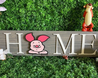 Piglet Magnets OR 10” Tall Large Home Decor | Disney inspired | Winnie the Pooh interchangeable  piece