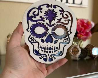 Sugar Skull Rare Find magnet only  interchangeable piece