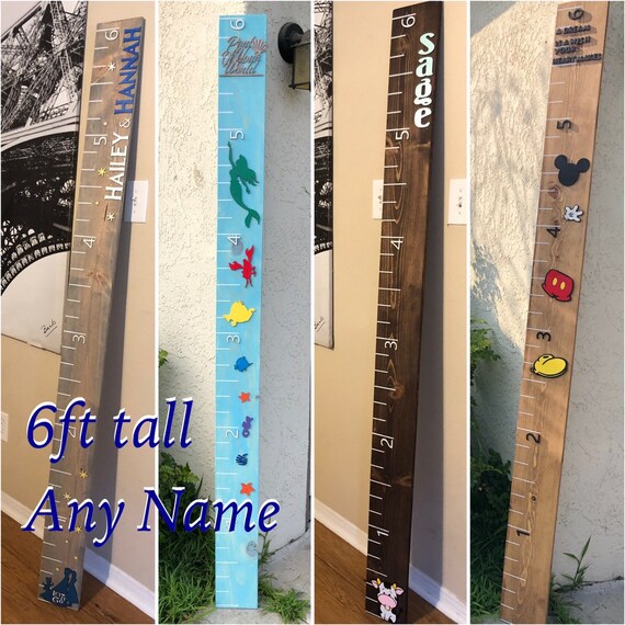 Disney Growth Chart