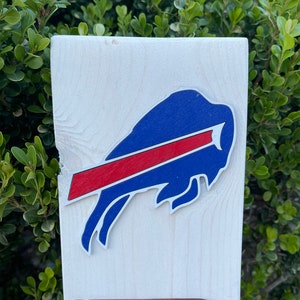 Buffalo Bills Welcome Sign Leaner image 7