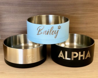 rtic dog bowl