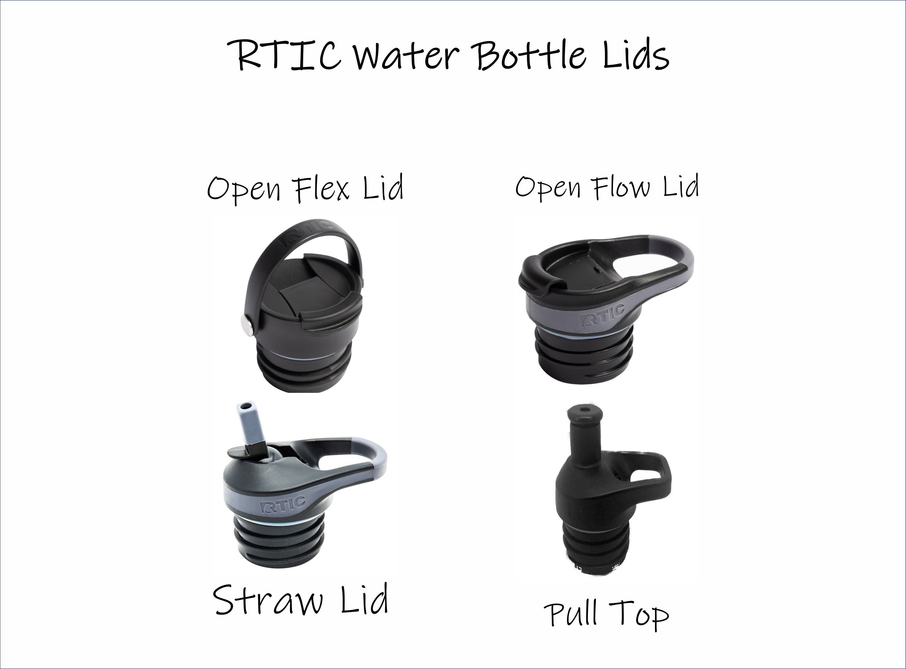 RTIC Water Bottle Lids. 16oz20oz26oz Lid Tops. RTIC Lids. Etsy Canada