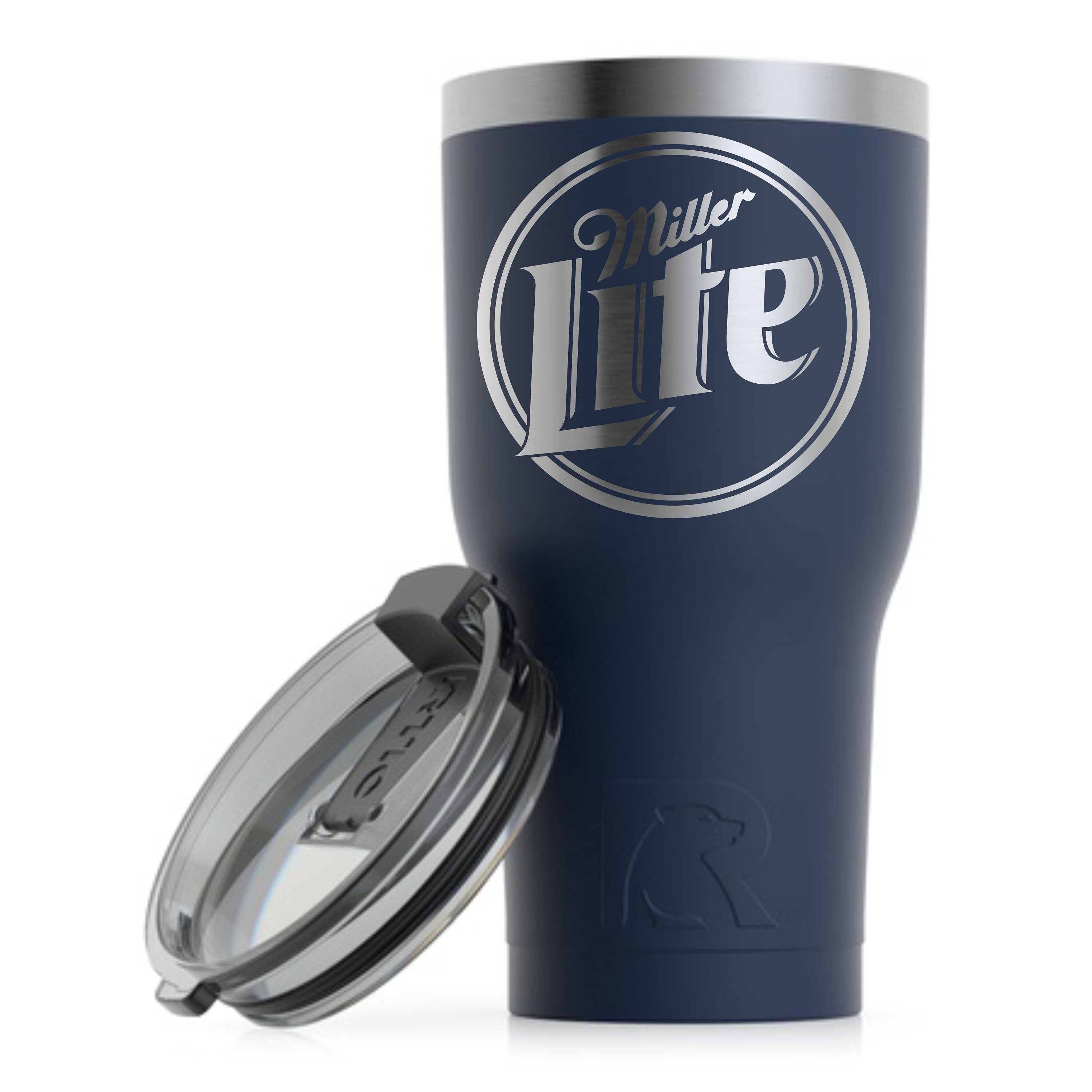 Miller Lite Tumbler Engraved Miller Lite Tumbler Custom Etsy UK