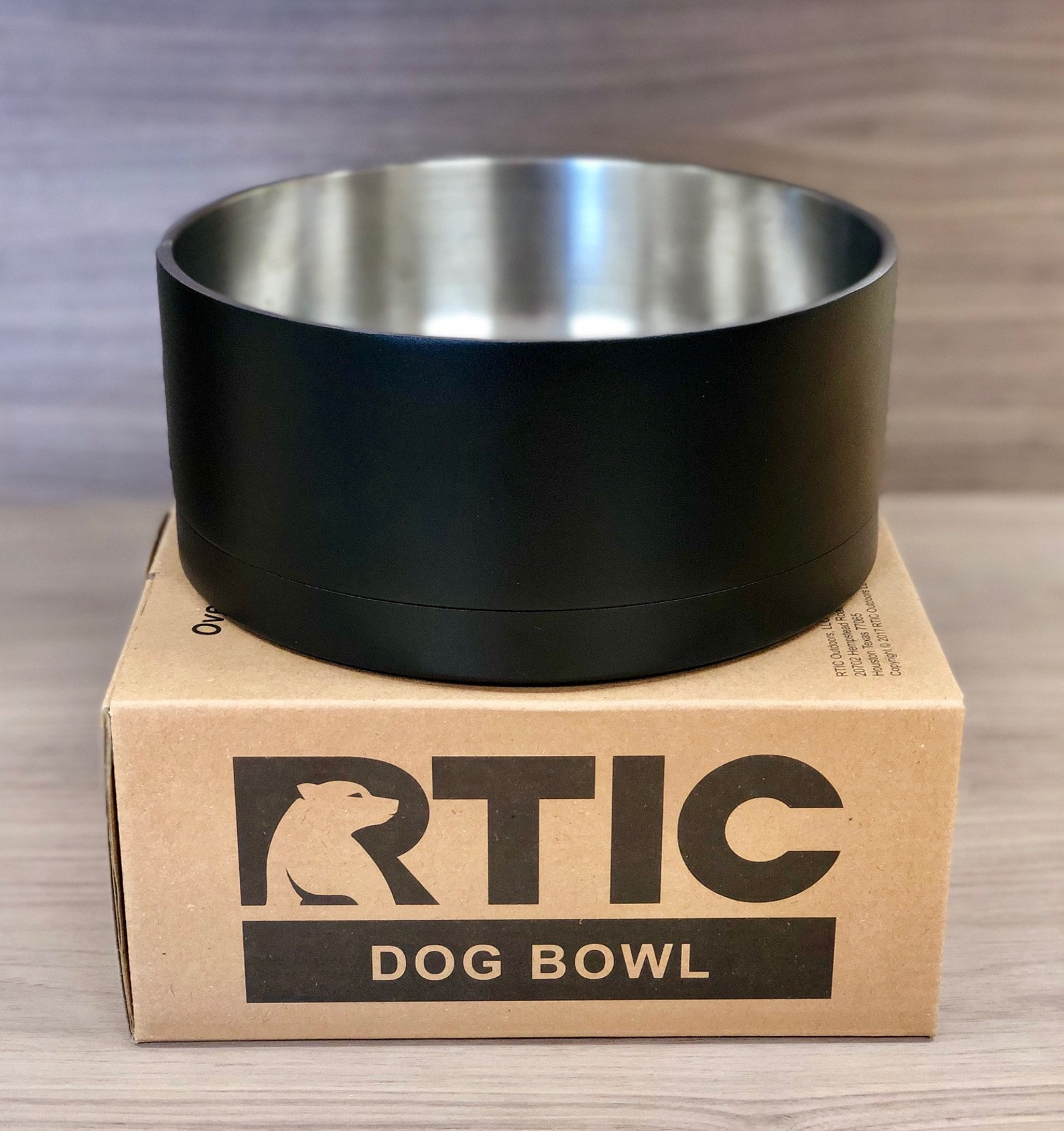 RTIC Dog Bowl. Laser Engraved. Custom Dog Bowl. Engraved Dog Etsy