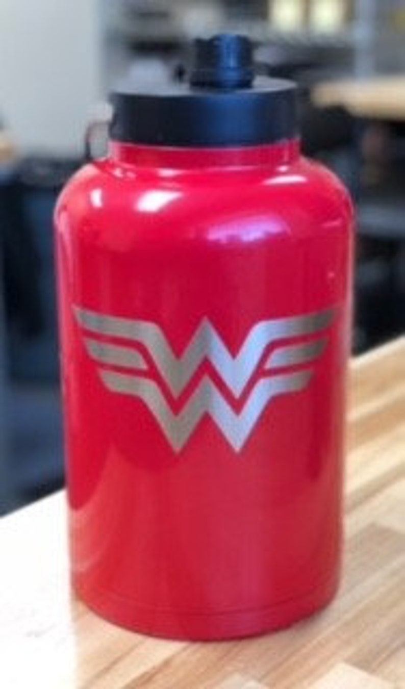 Personalized RTIC One Gallon Jug. Laser Engraved. Custom Cups. Etsy