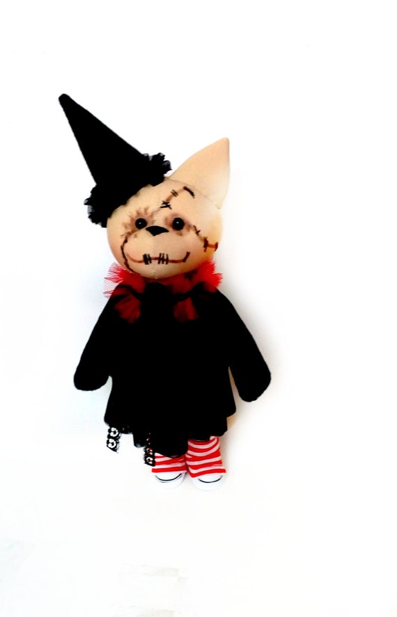 creepy doll cartoon