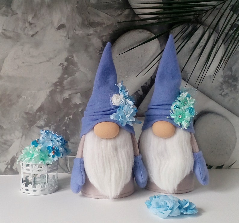plush spring gnomes