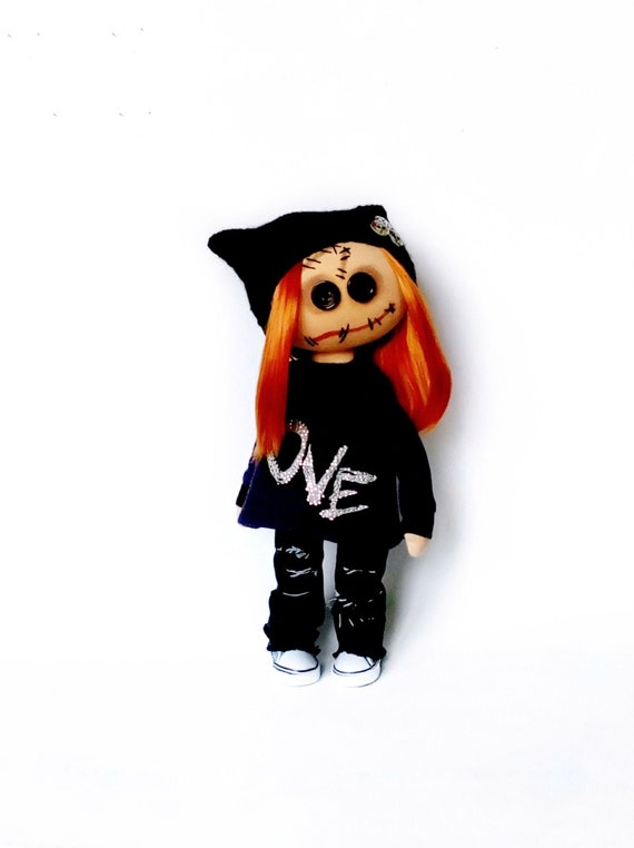 cute halloween dolls