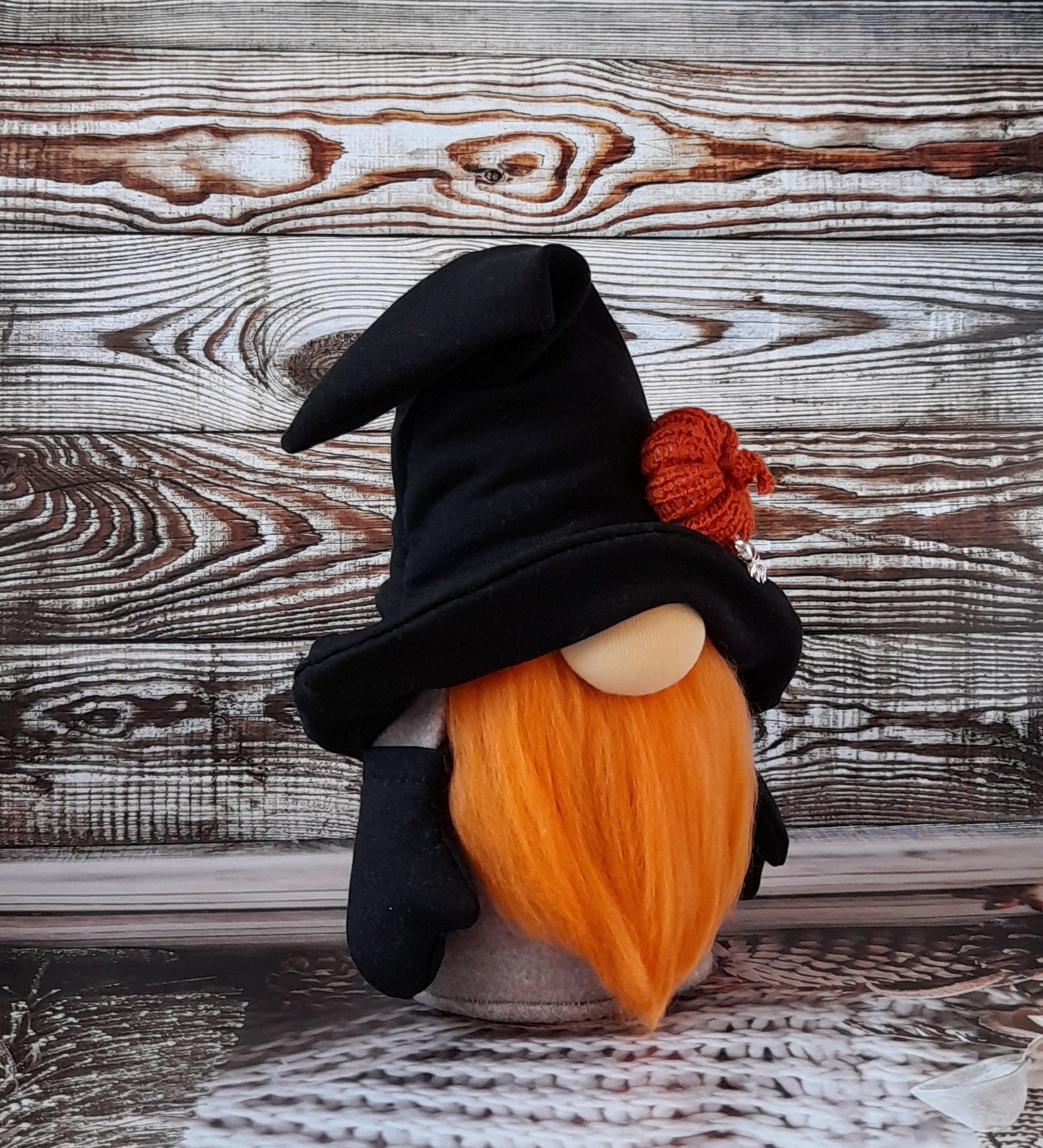 Witch hat for gnome doll PDF Pattern | Etsy
