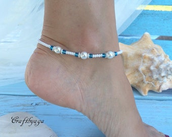 Anklet Bracelet,Beach Anklet,Anklet,Boho Anklet,Summer Bracelet,Women Anklet,Women Foot Jewelry