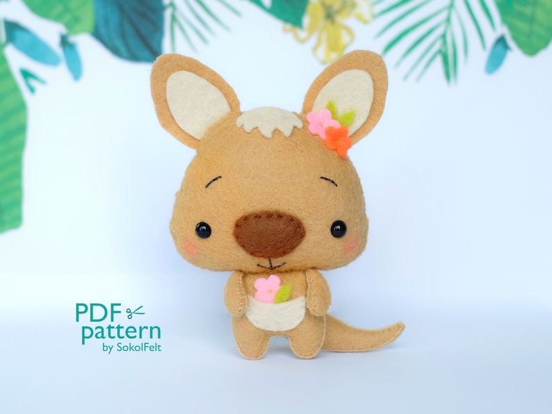wallaby plush