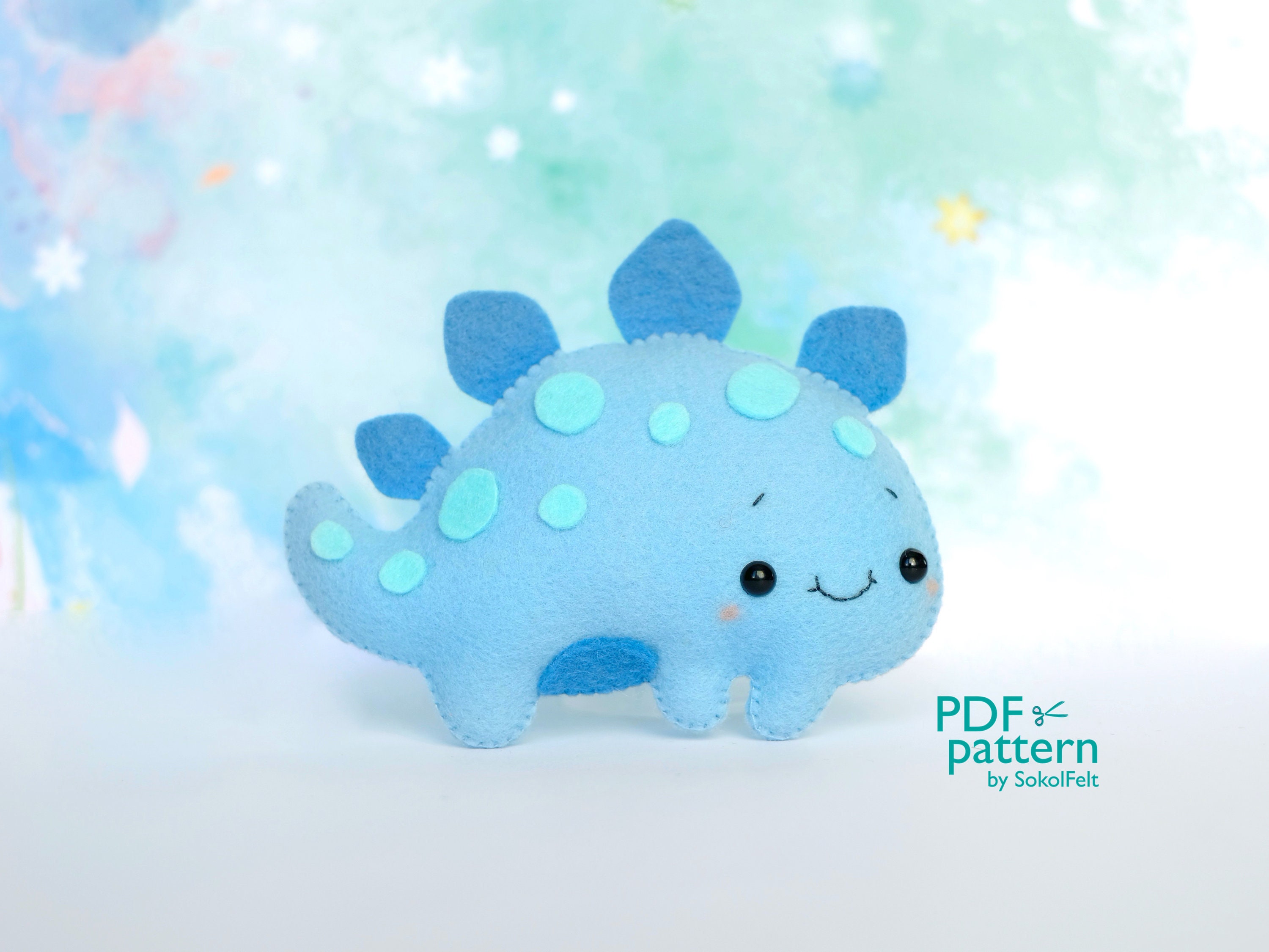 Felt Stegosaurus Dinosaur Toy Pdf Pattern Cute Dinosaur Toy Etsy Felt Stegosaurus Dinosaur Toy Pdf Pattern Cute Dinosaur Toy Etsy