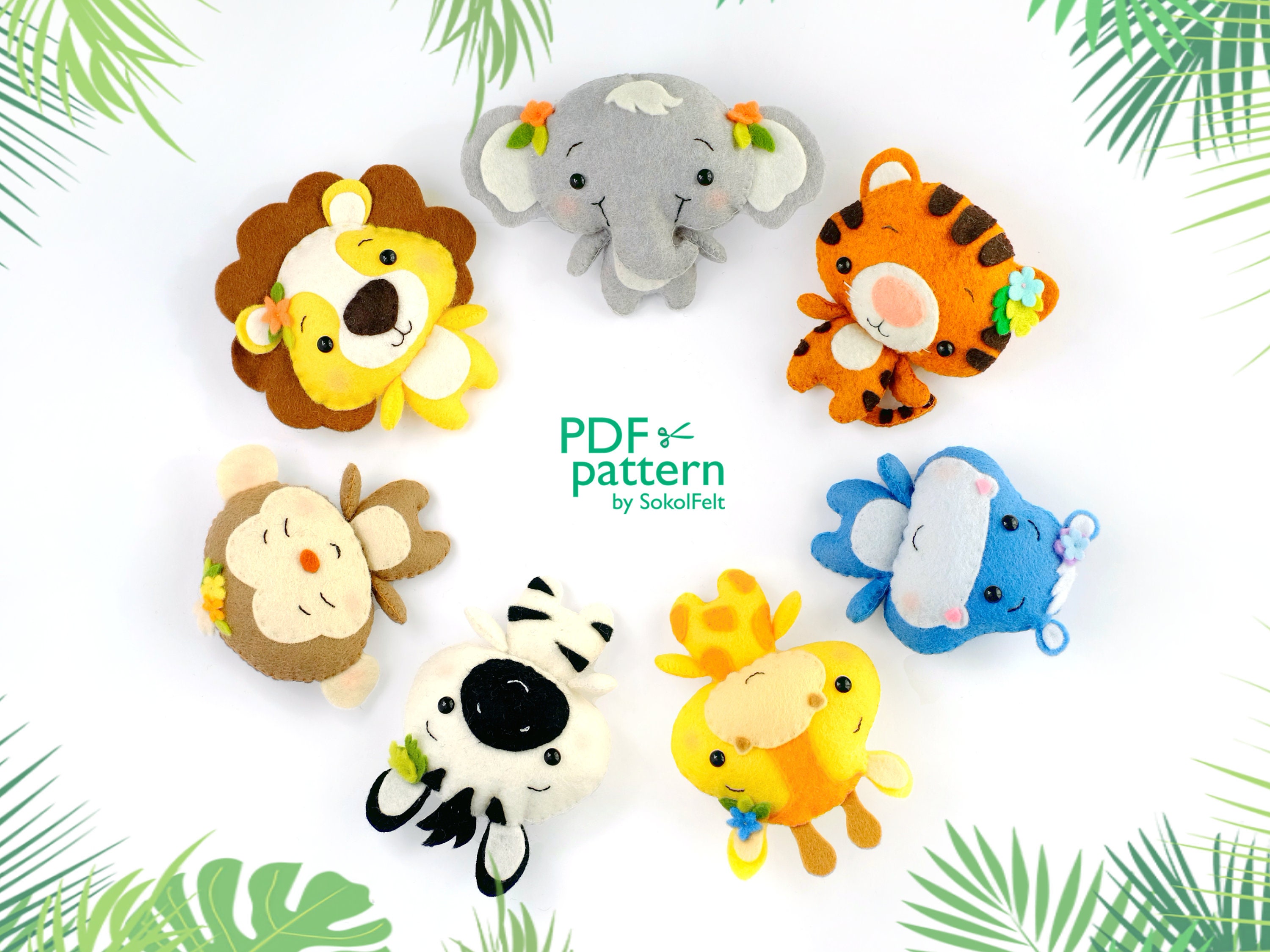jungle animal toys for babies