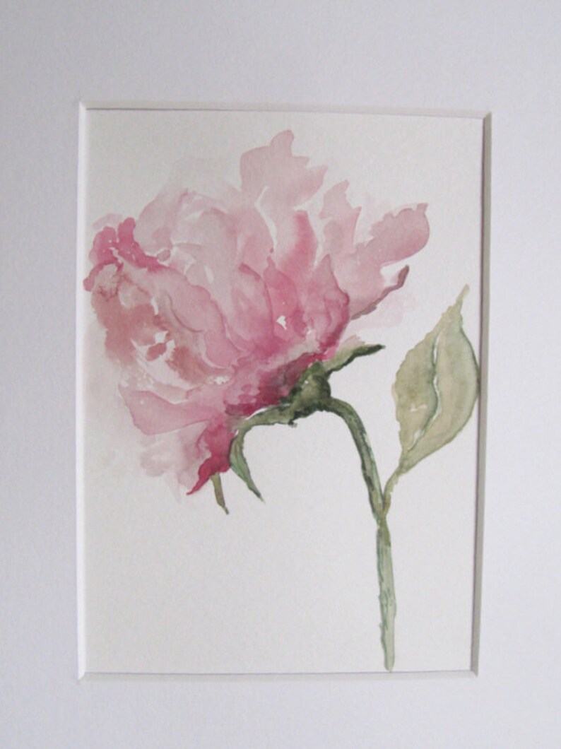 Gibelle Duschvorhang 183x213 Cm – Aquarell-Blumenmuster, Wasserdicht, Mit 12 Haken