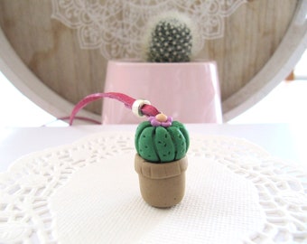 Bookmark Cactus Bookmark Kawaii, Bookmark, Cactus Pendant, Polymer Clay Cactus, Gift, Book Accesoires, Reader Rate, Fimo Pendant, Planner