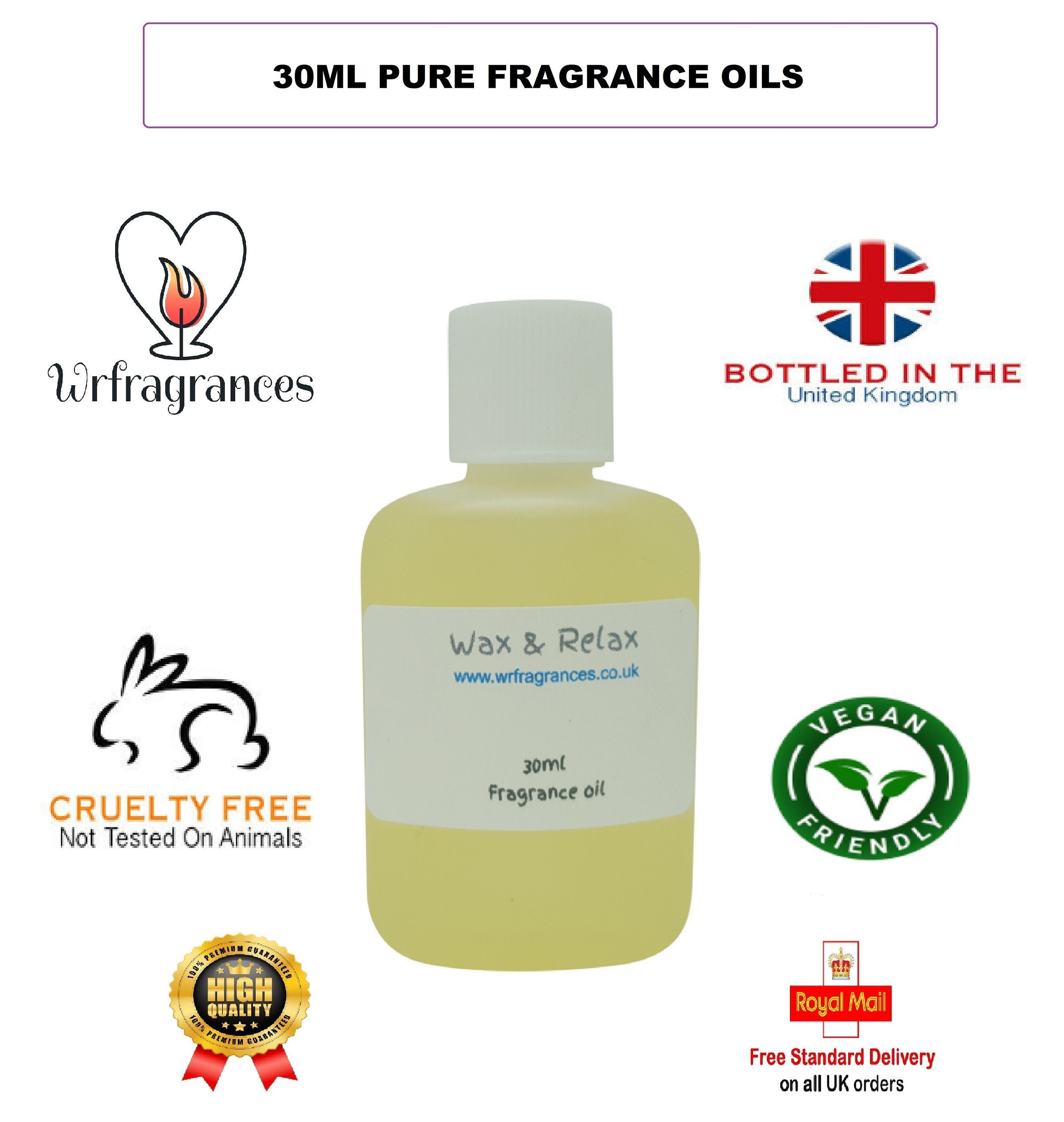 Fragrance Oils in the United Kingdom