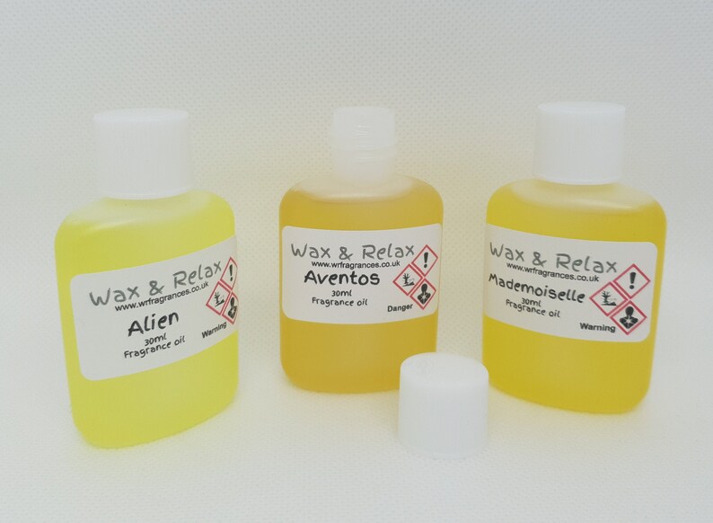 30ml Designer Fragrance Oils Candle Wax Melts Oil Burners Etsy UK