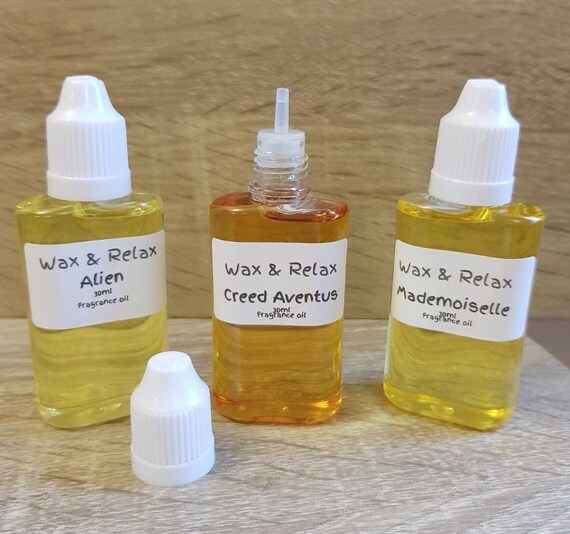 wax fragrance oils