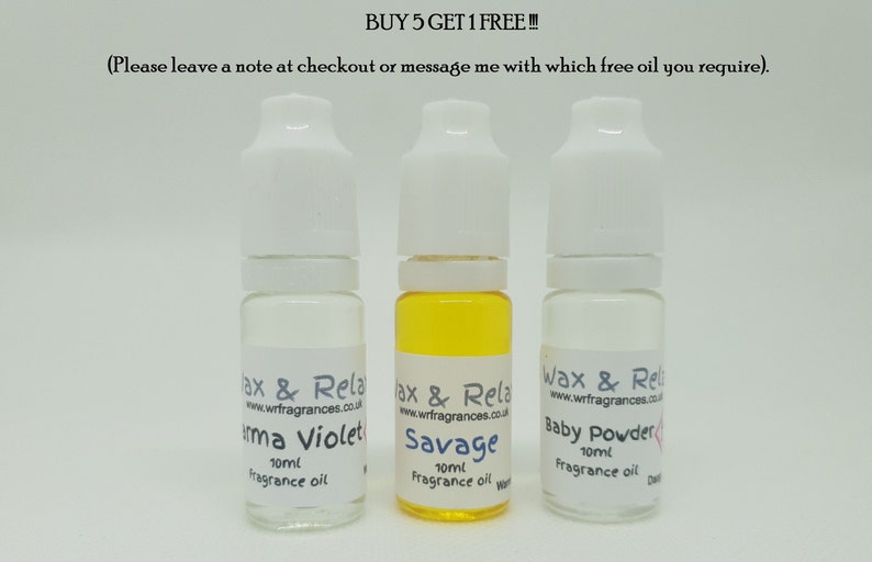 10ml Designer Fragrance Oils Candle Wax Melts Oil Burners Etsy UK