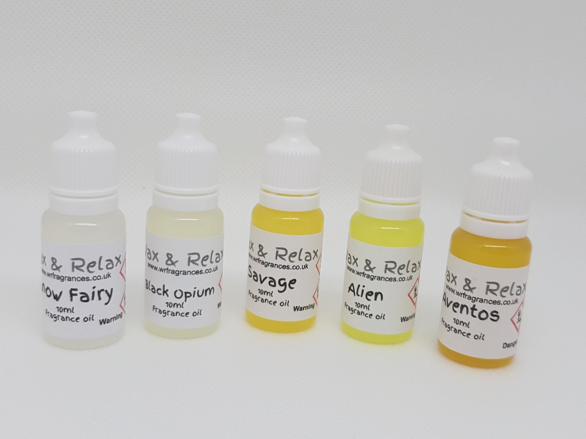 10ml Designer Fragrance Oils Candle Wax Melts Oil Burners Etsy