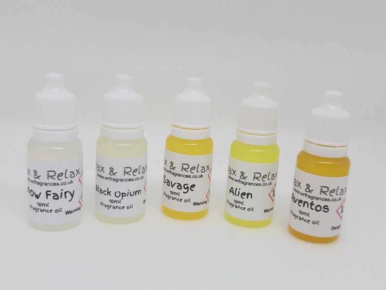 10ml Designer Fragrance Oils Candle Wax Melts Oil Burners Etsy UK