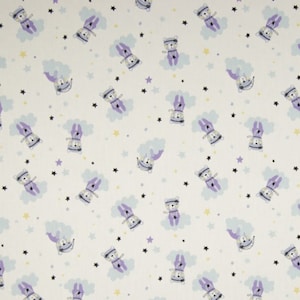 Cotton sleeping bunny