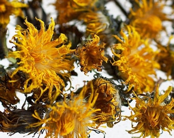 Dried Dandelion, Wild Soil Mountain Naturally Grown Hand Harvested Flower