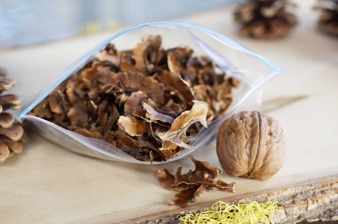 Natural Walnut Membrane Partitions, Raw Organic Herbs, Tea for Immune