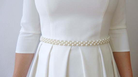 bridesmaid sash belt
