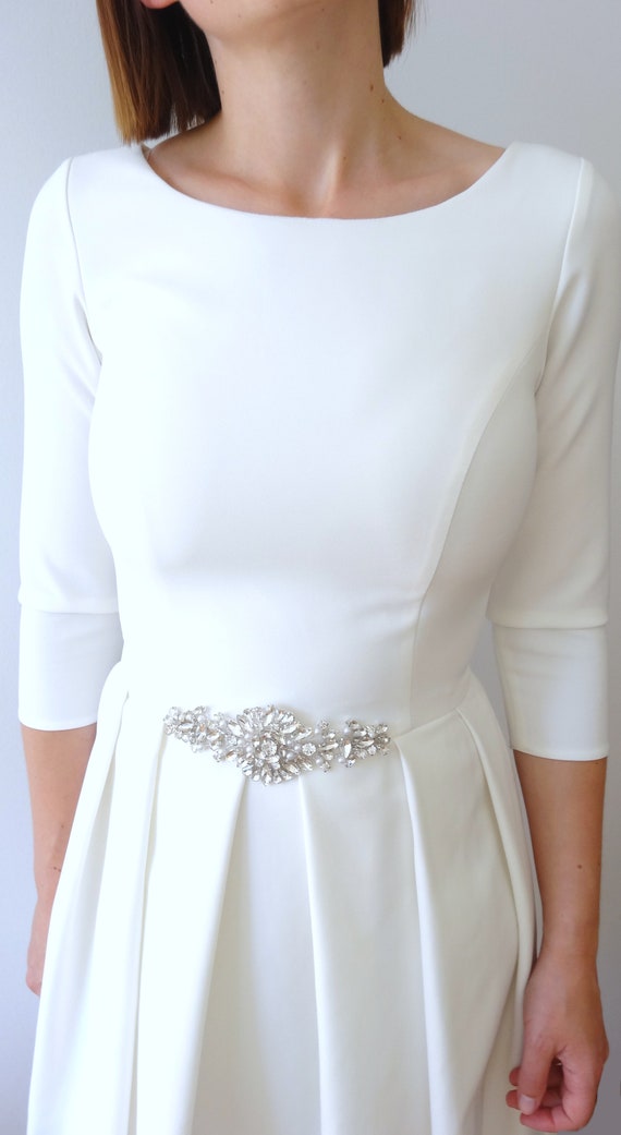 bridesmaid sash belt
